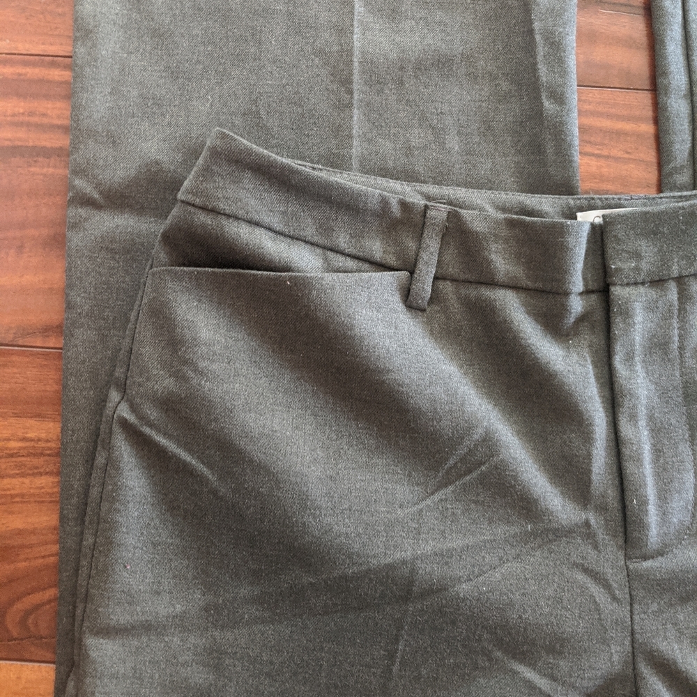 Coldwater Creek size 8 dark gray - Picture 2 of 4
